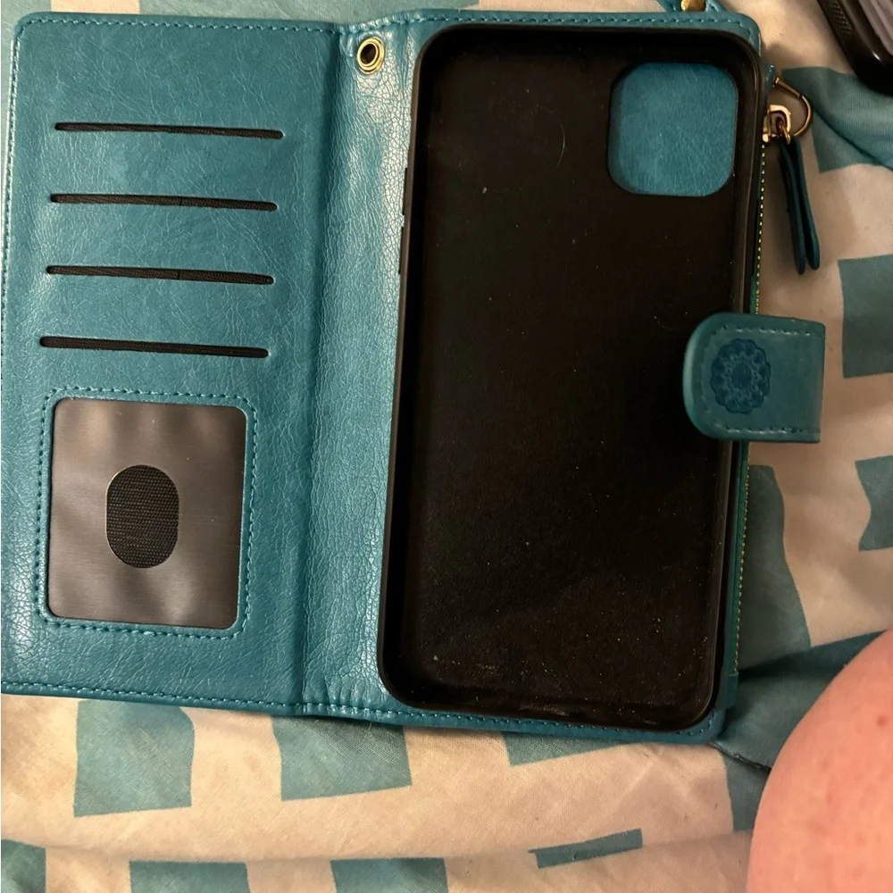 I have 3 iPhone cases for sale. They have been gently used.